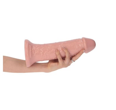 Dildo śliczne realistyczne naturalny penis 25cm